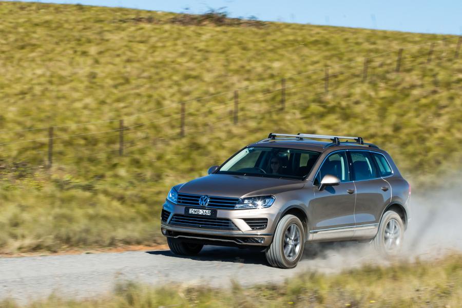  Volkswagen Touareg V6 TDI Adventure 2017 года  (AU) (фото 21 из 33)